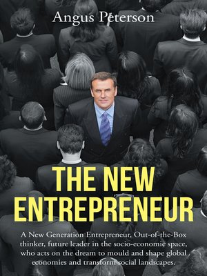 cover image of The New Entrepreneur